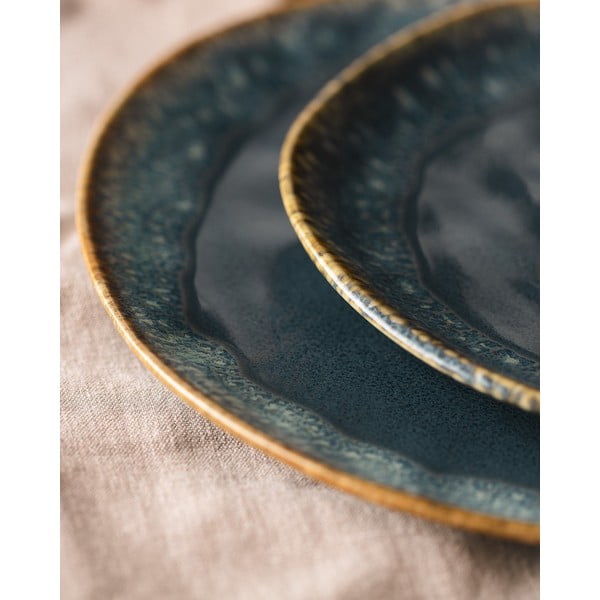 Agyagkerámia étkészlet 18 db-os Belford – Hermia-image-4