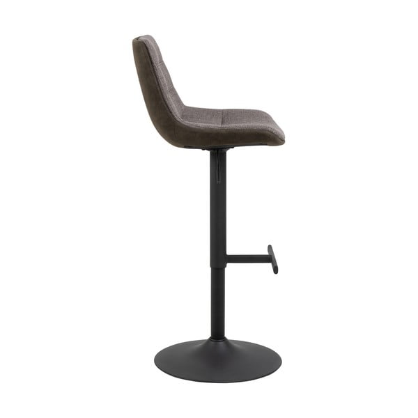 Szürke állítható magasságú bárszék (ülésmagasság 86 cm) Adisa – Actona-image-3