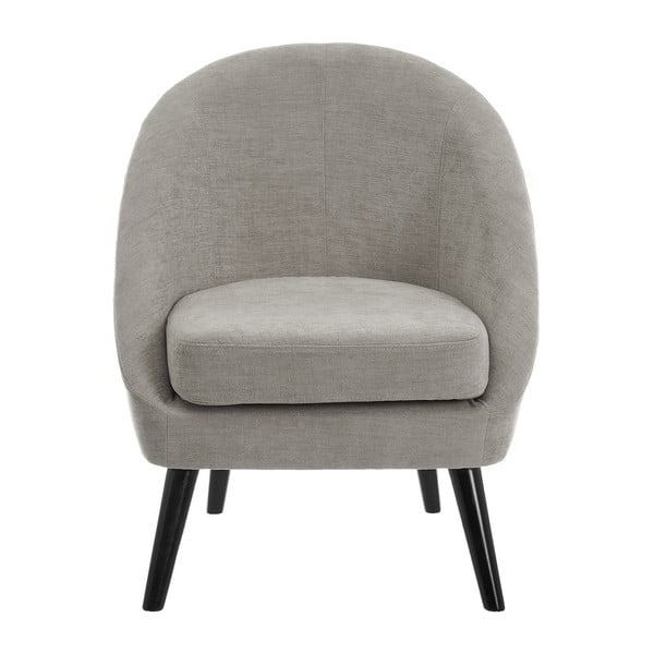 Világosszürke fotel Cover – Casa Selección-image-2