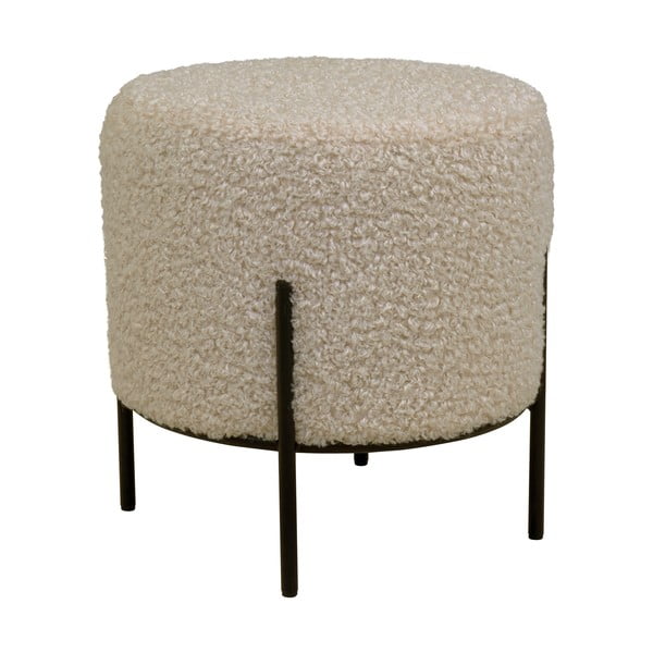 Bézs puff Alford - House Nordic-image-1