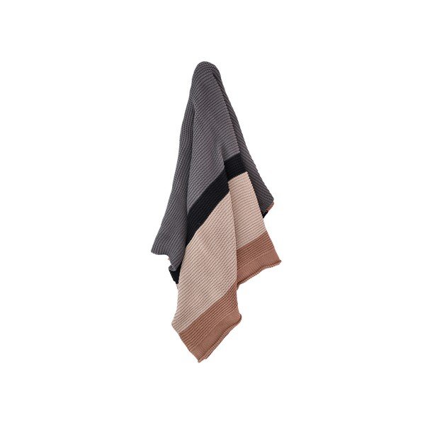 Kötött takaró 130x170 cm Bold – Södahl-image-1