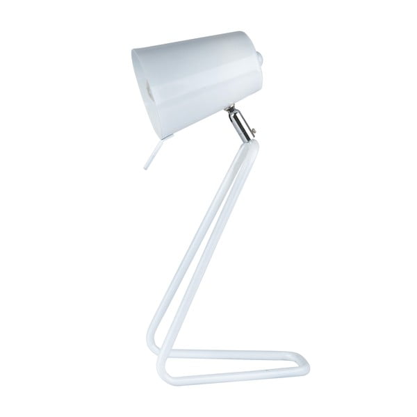 Z Metal fehér asztali lámpa - Leitmotiv