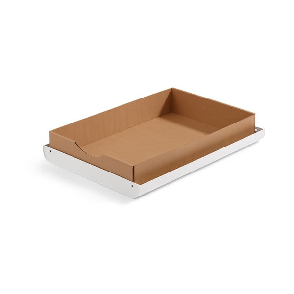 Fehér macskatoalett 41x54,5 cm Sito White – MiaCara-image-3