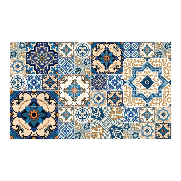 Toundra 60 részes dekorációs falmatrica szett, 10 x 10 cm - Ambiance-image-2