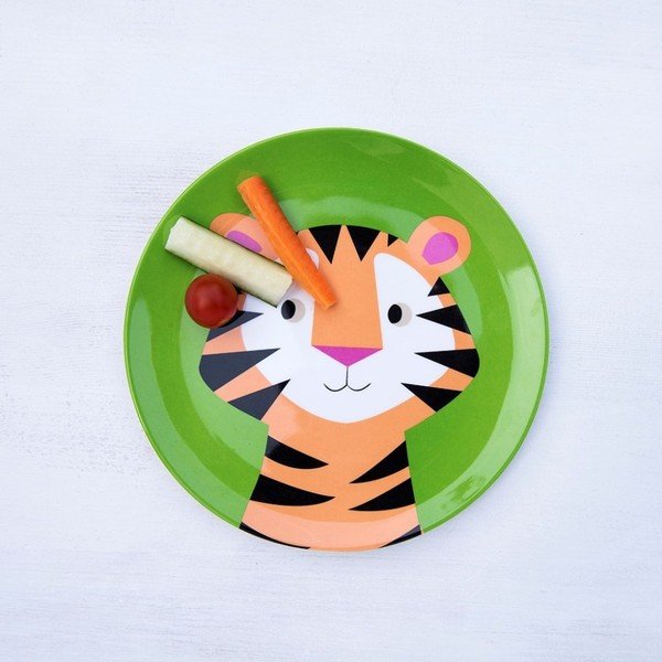 Jim The Tiger tányér - Rex London-image-1