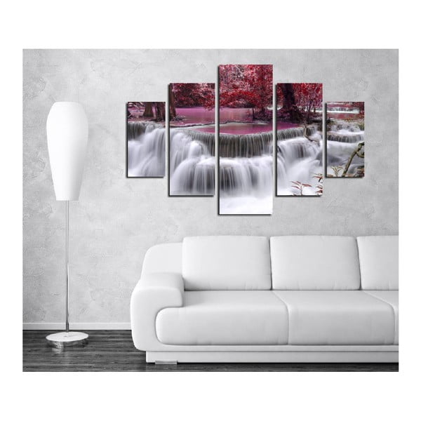 Waterfall többrészes kép, 92 x 56 cm-image-1