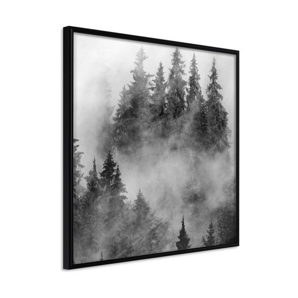 Dark Landscape poszter keretben, 50 x 50 cm - Artgeist