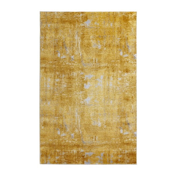 Golden Gate sárga szőnyeg, 140 x 200 cm - Mint Rugs