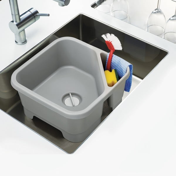 Szürke lavór Duo – Joseph Joseph-image-1