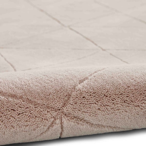 Kasbah rózsaszín gyapjú szőnyeg, 120 x 170 cm - Think Rugs-image-1