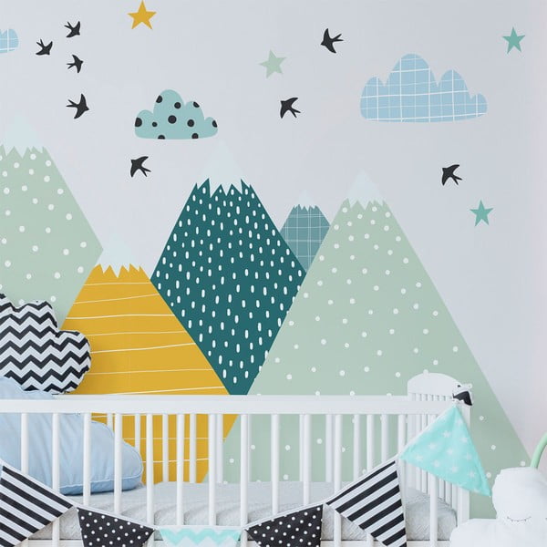 Giant Kid Sticker Scandinavian Mountains Ziska falmatrica - Ambiance-image-4