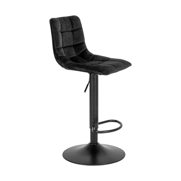 Fekete bárszék szett 2 db-os 88 cm Middelfart – House Nordic-image-2