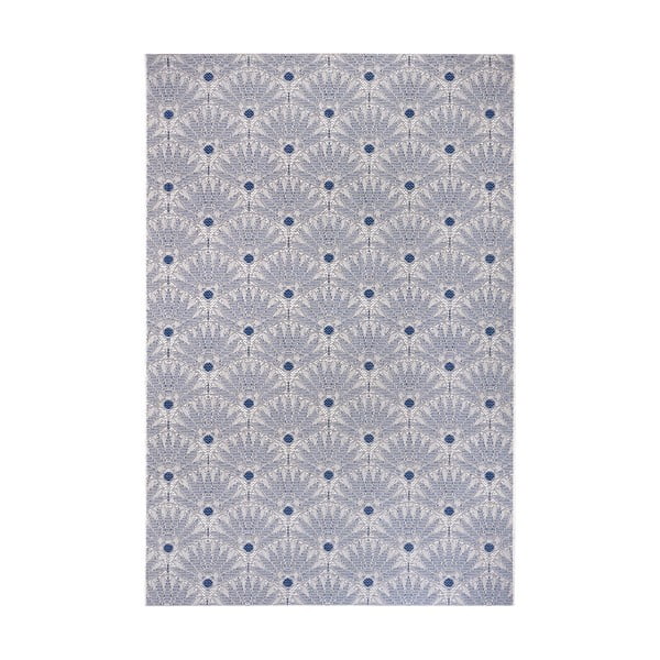 Amsterdam kék-szürke kültéri szőnyeg, 80x150 cm - Ragami