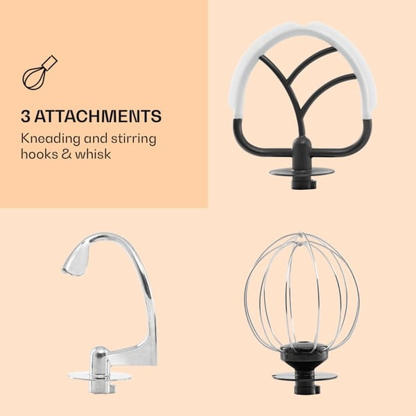 Bella Robusta piros konyhai robotgép - Klarstein-image-4