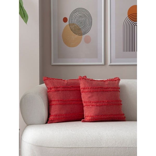 Párnahuzat szett 2 db-os 43x43 cm Tuffet – Mioli Decor-image-1