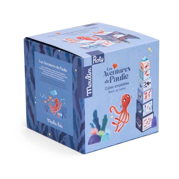 Építőtorony Les Aventures de Paulie - Moulin Roty-image-4