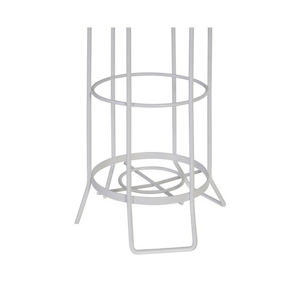 Fehér rozsdamentes acél WC-papír tartó állvány Linnea – Premier Housewares-image-2