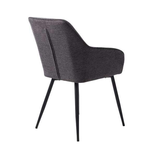 Sötétszürke étkezőszék Nolan – Unique Furniture-image-4