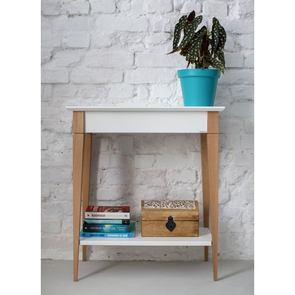 Mimo fehér konzolasztal, szélesség 65 cm - Ragaba-image-1