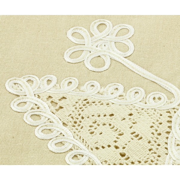 Soft Romantic pamut párnahuzat, 40 x 40 cm-image-1