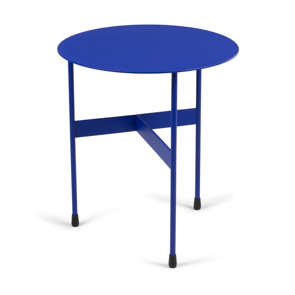 Fém kerek tárolóasztal 40x40 cm Mira – Spinder Design