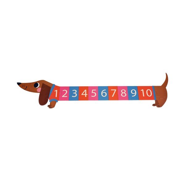 Puzzle (darabszám 16) Sausage Dog – Rex London-image-4