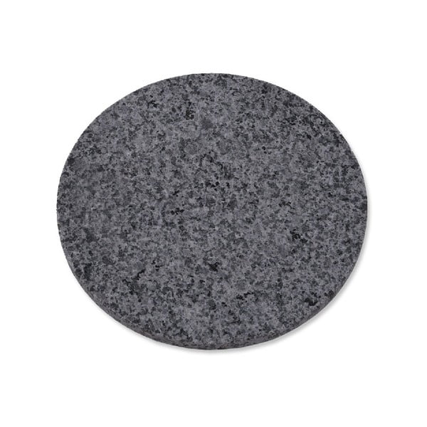 Granite kerek tálca, ø 20 cm - Garden Trading