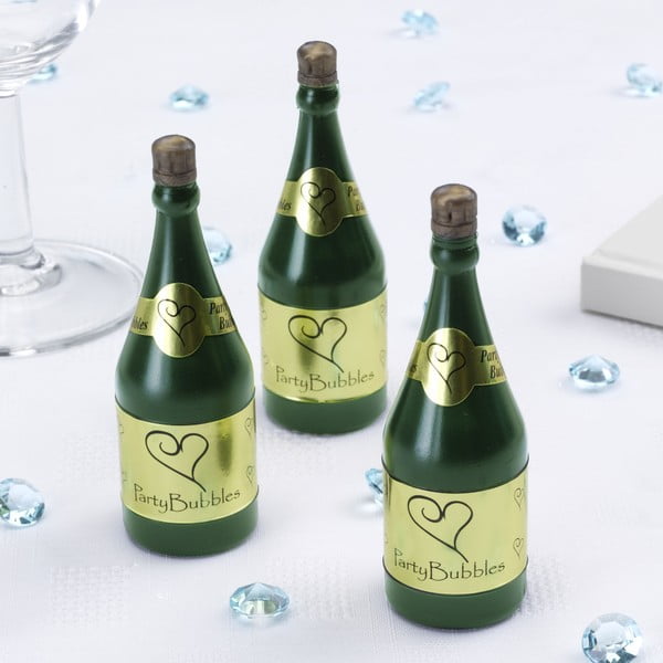 Champagne Bottles 24 db-os buborékfújó szett - Neviti