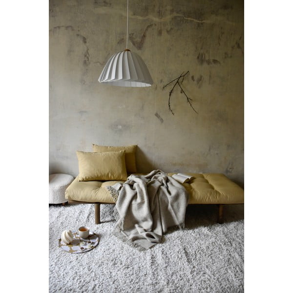 Sárga kanapé 200 cm Pace - Karup Design-image-1