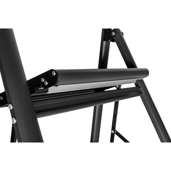 Compact fekete létra, magasság 91,5 cm-image-4