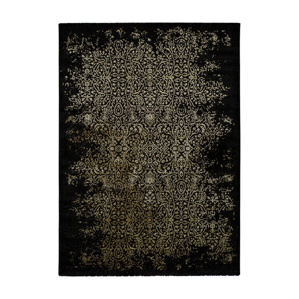 Gold Duro fekete szőnyeg, 120 x 170 cm - Universal