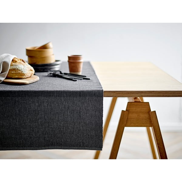 Pamut asztali futó 48x150 cm Melange – Södahl-image-1