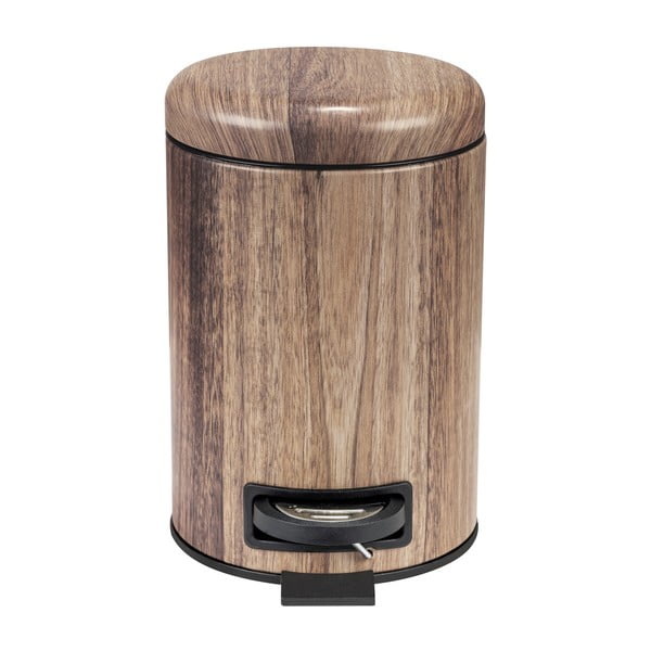 Acél pedálos szemetes 3 l Acacia – Wenko-image-1