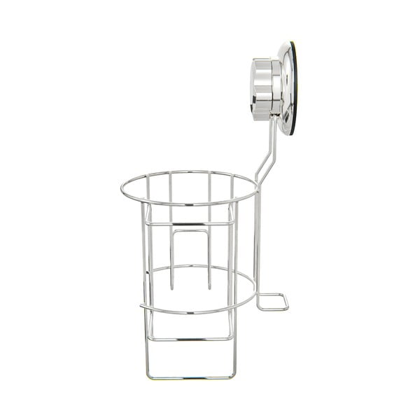 Öntapadós fém hajszárító tartó Bestlock Bath – Compactor-image-4