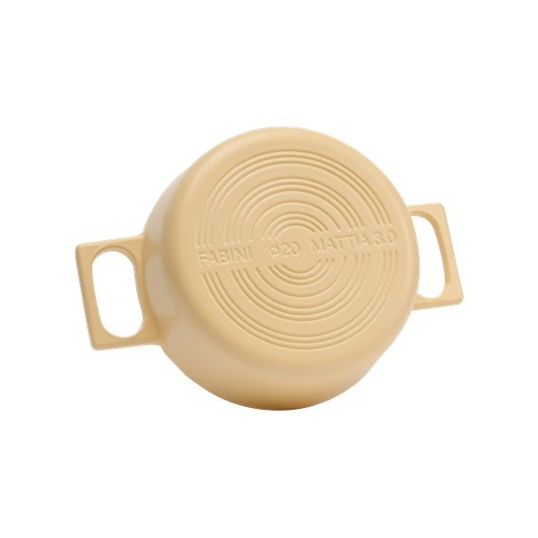 Indukciós tűzhelyhez alkalmas öntöttvas lábas fedővel 2 l Mattia 3.0 – FABINI-image-2