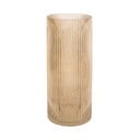 Allure világosbarna üveg váza, magasság 30 cm - PT LIVING