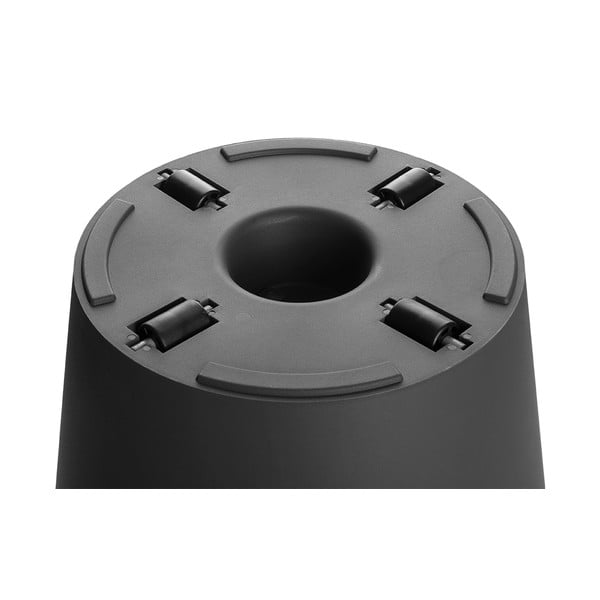 Metro Twist szürke-fehér kaspó, ø 29,5 cm - Gardenico-image-2