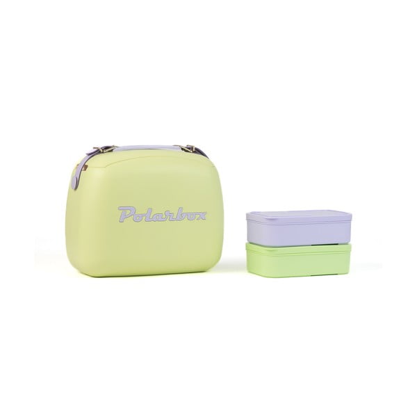 Világoszöld hűtődoboz 6 l Pop – Polarbox