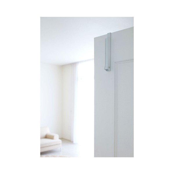 Mito fehér kihajtható akasztó ajtóra - YAMAZAKI-image-4