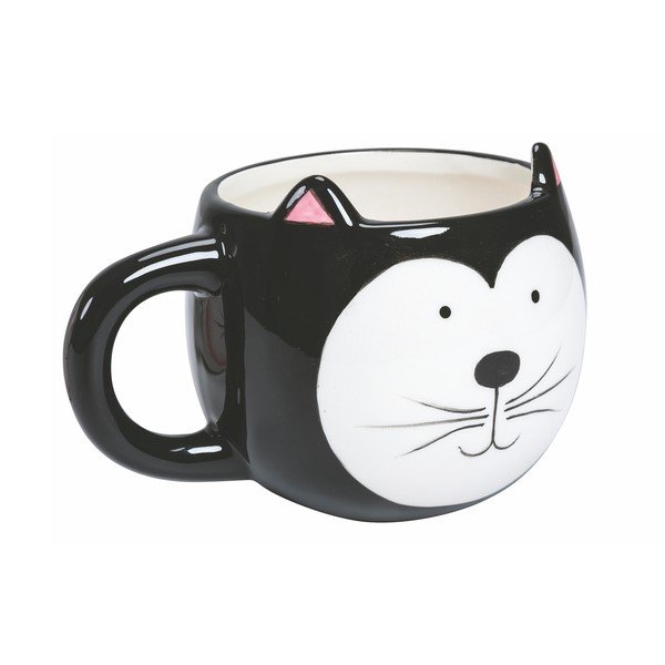 Cat Mug 2 db-os dolomit bögre szett, 400 ml - Villa d'Este-image-3