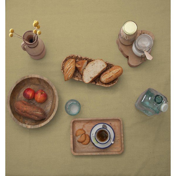 Beige asztalterítő, 140 x 200 cm - Really Nice Things-image-2