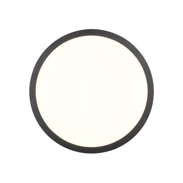 Fekete LED mennyezeti lámpa ø 40 cm Iseo – Trio-image-1