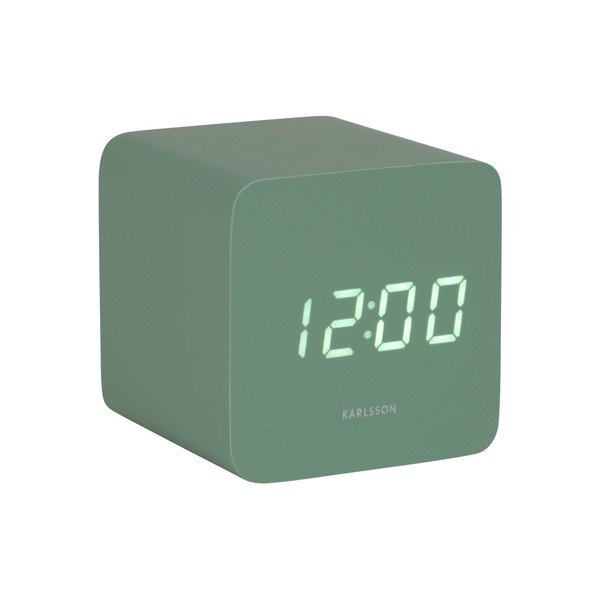 Digitális ébresztőóra Spry Square – Karlsson-image-3
