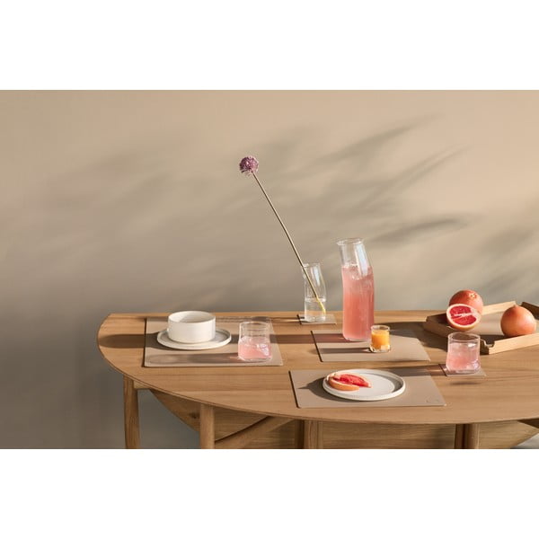 Öko bőr tányéralátét 35x45 cm Square L Nupo – LIND DNA-image-3