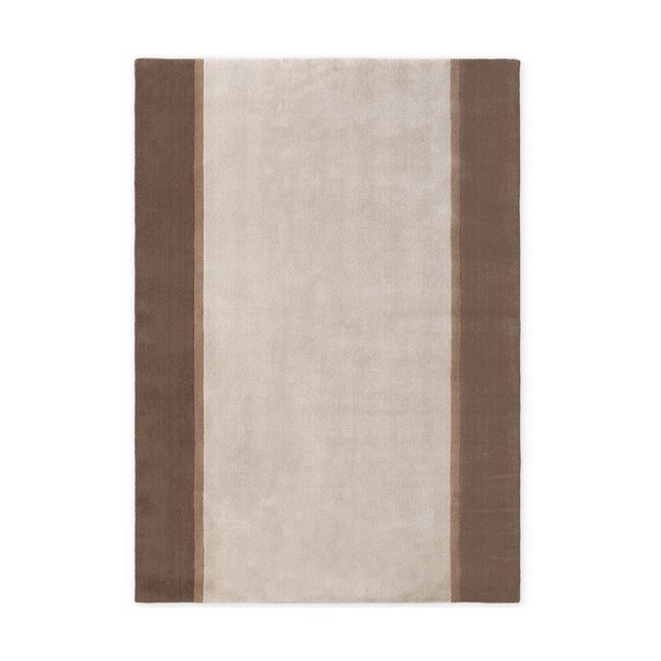 Barna-krémszínű gyapjú szőnyeg 200x290 cm Rowan – Villeroy&Boch