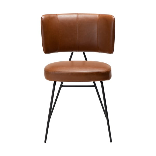 Konyakbarna étkezőszék Roost – DAN-FORM Denmark-image-1