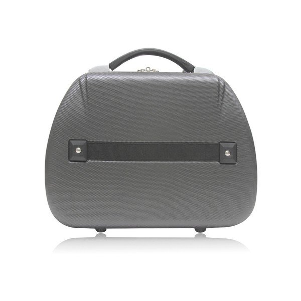 Lanzarote-C 4 db-os szürke gurulós bőrönd szett, táskával - Hero-image-4