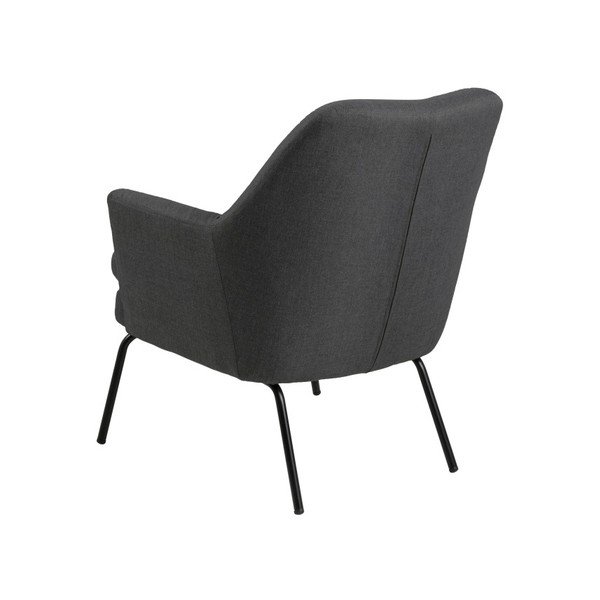 Chisa sötétszürke fotel - Actona-image-2