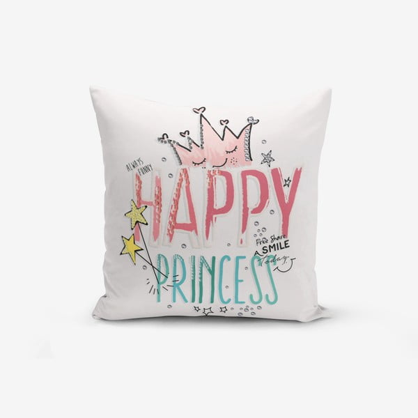 Princess pamutkeverék párnahuzat, 45 x 45 cm - Minimalist Cushion Covers