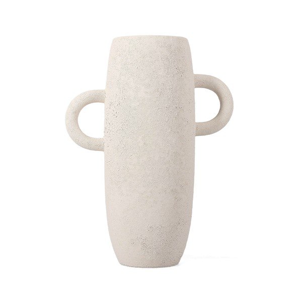 Fehér kerámia váza (magasság 30 cm) Bullet – S|P Collection